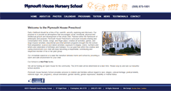 Desktop Screenshot of plymouthhousenurseryschool.com